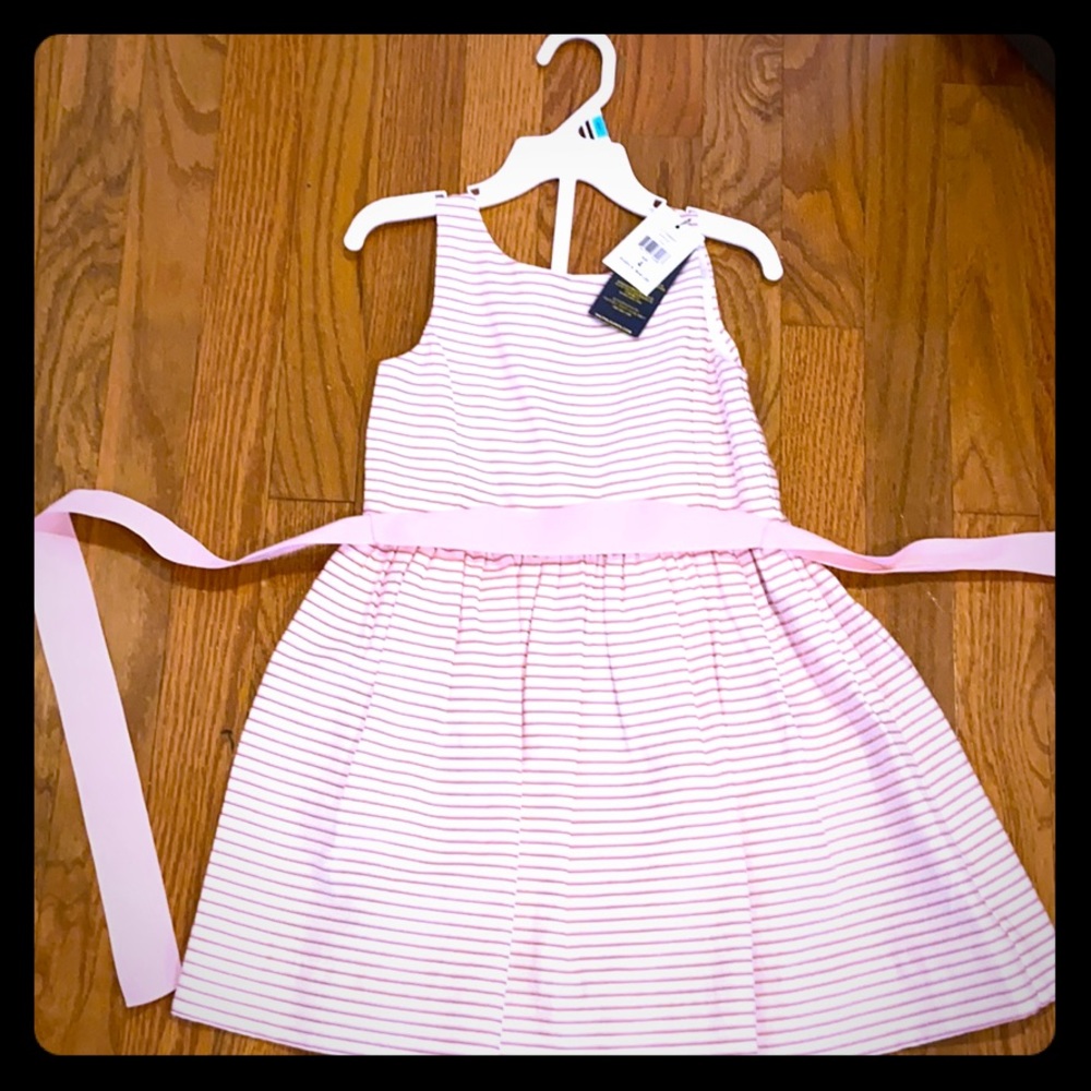 Polo Ralph Lauren dress size 4, new with tags